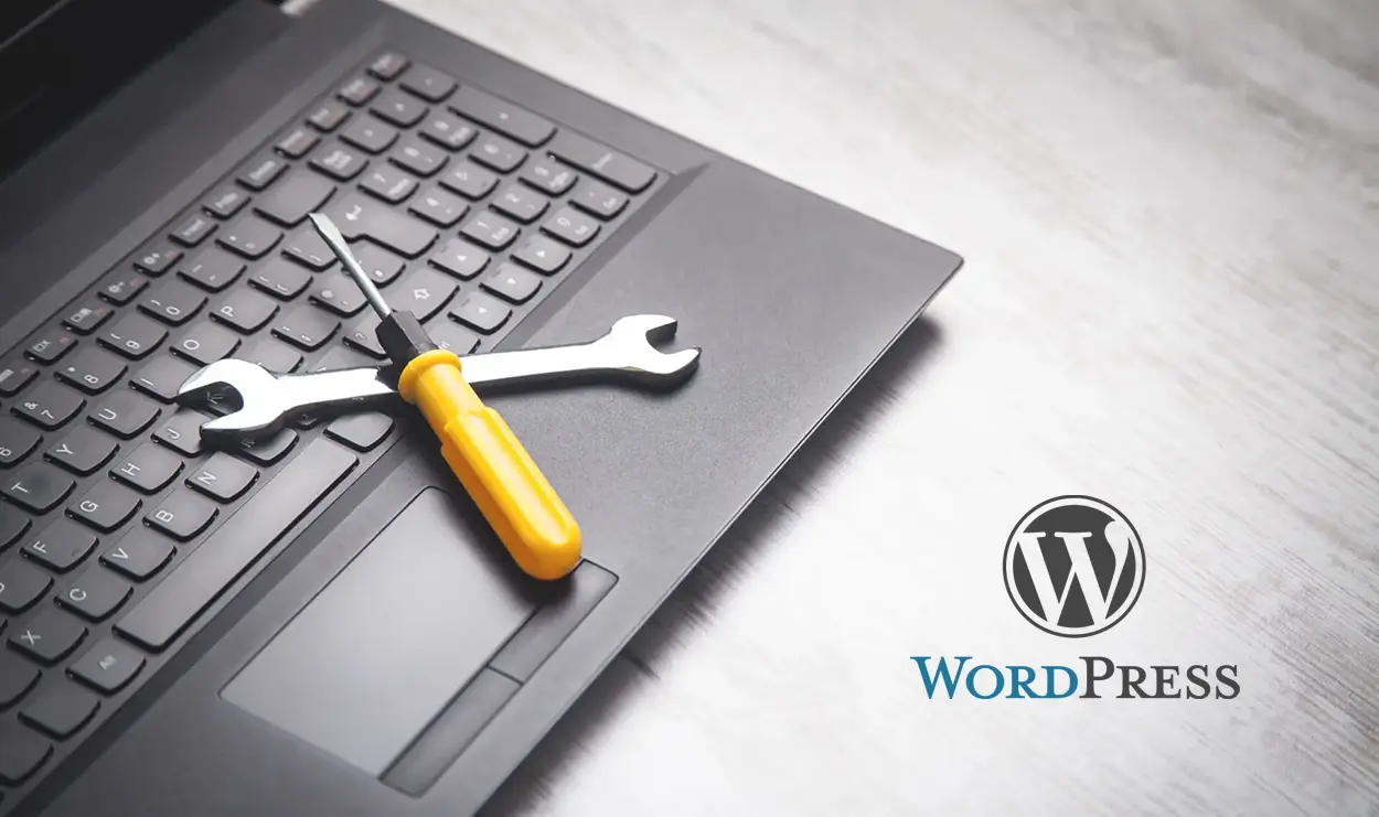 MAINTENANCE TECHNIQUE WORDPRESS