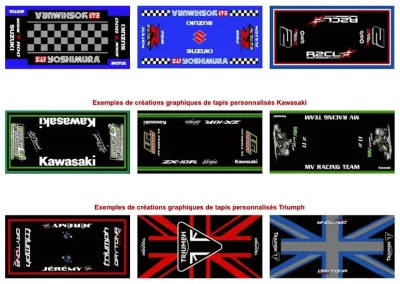 Site Web Tapis Personnalisés