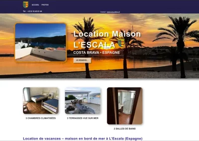 Site Web de l’Escala