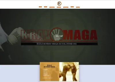 Site Web Krav-Maga