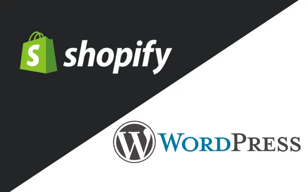 Shopify ou WordPress pour un E-commerce