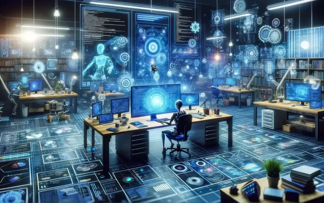 IA pour construire un site internet