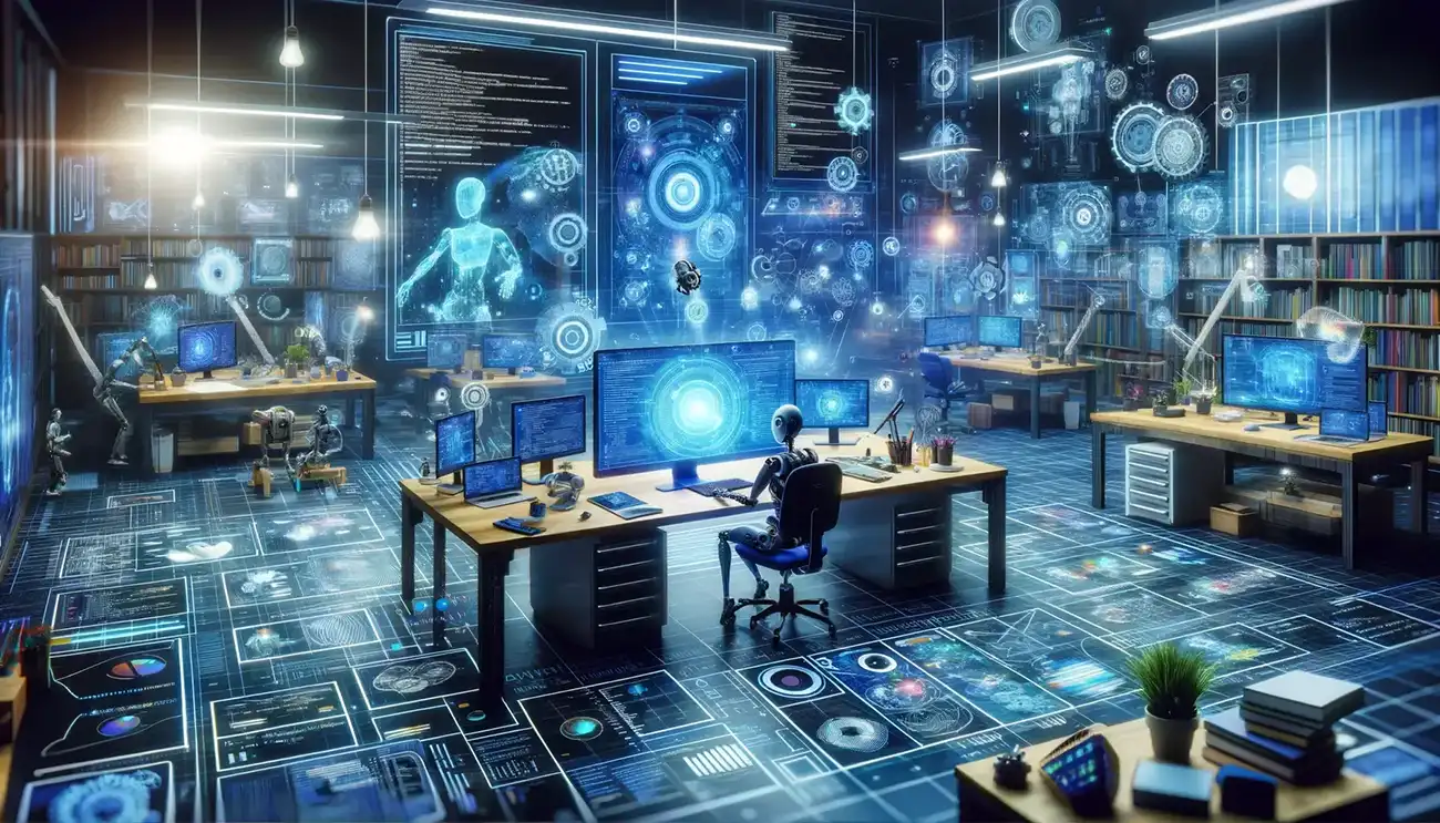 IA pour construire un site internet