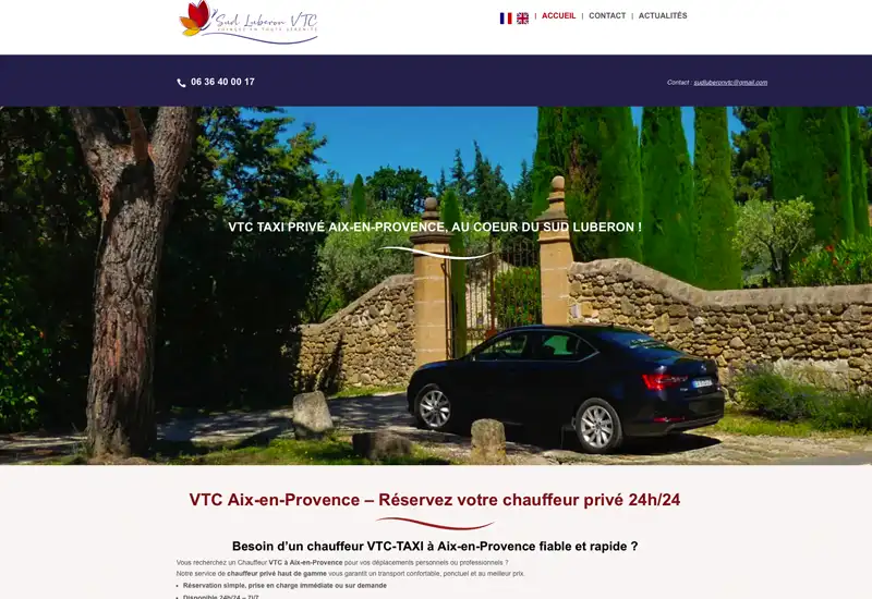 VTC TAXI PRIVÉ AIX-EN-PROVENCE